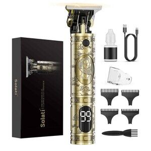 Cordless Hair Clippers for Men Professional Beard Trimmers Shaver